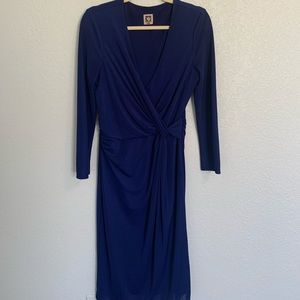 Flattering and timeless Ann Klein dress